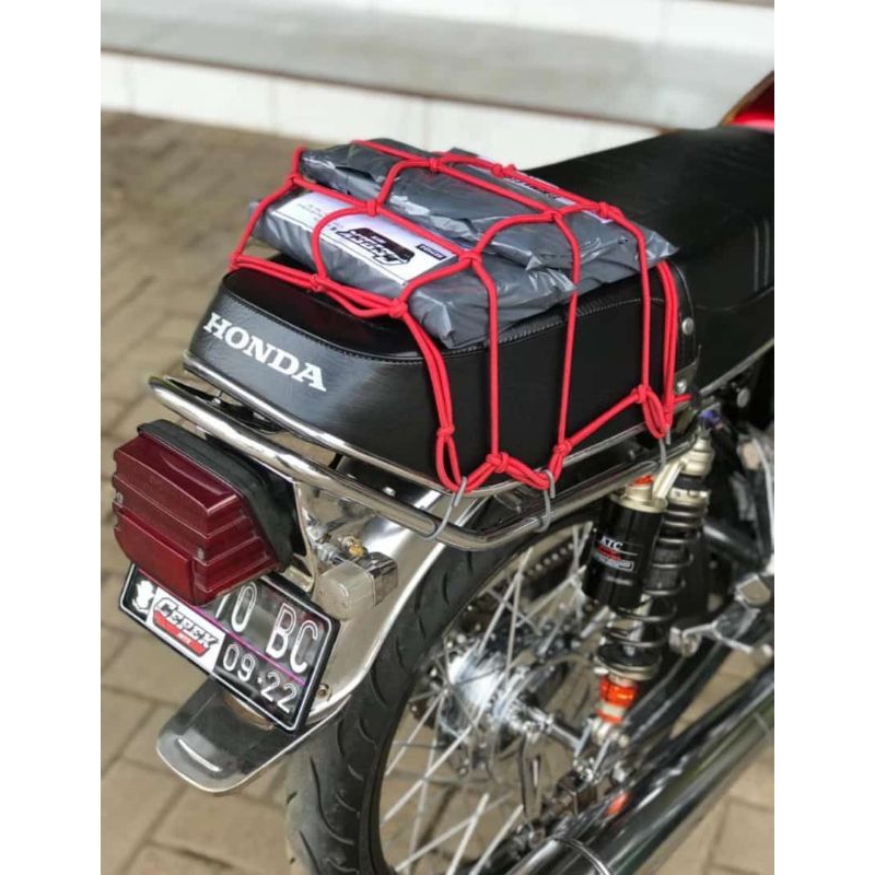 jaring mantel cb jaring mantel motor gl 100 kwalitas bagus