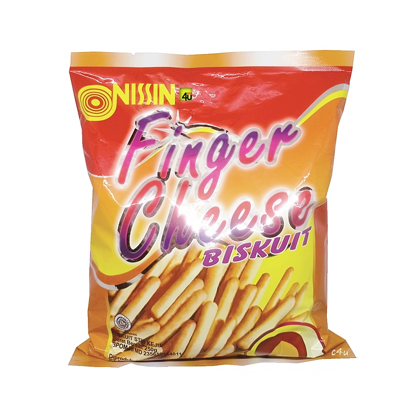 

Nissin - Finger Cheese Biskuit - 250 gr