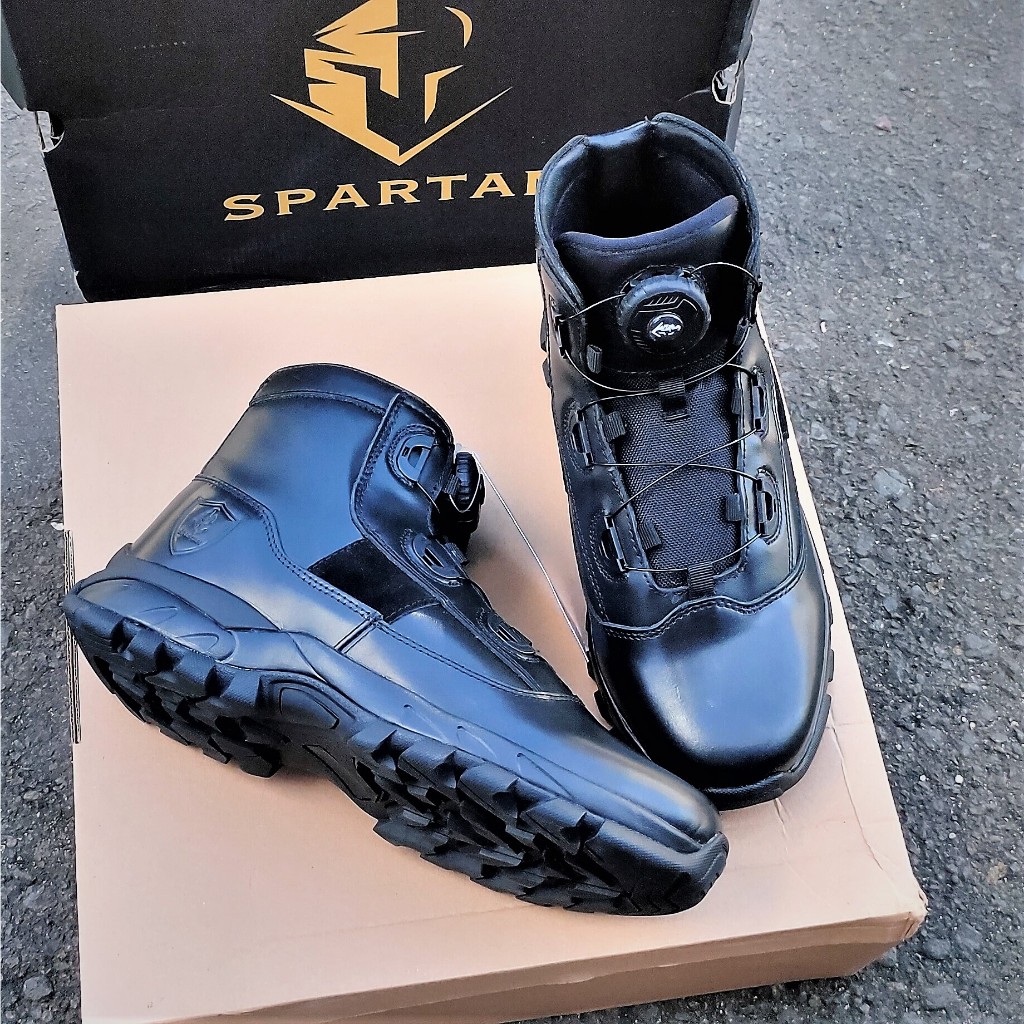 SEPATU PDH MIDTRACK SPARTAN SOL TEMPUR