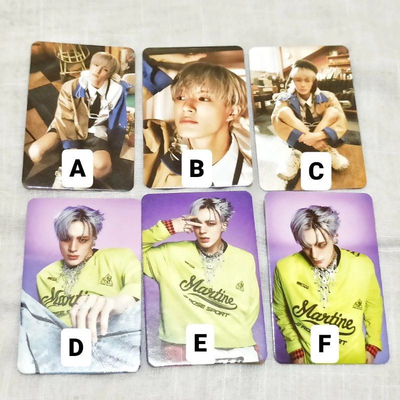 Sharing Image Card QR ISTJ JENO