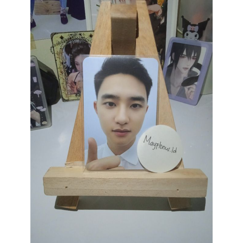 wts pc photocard Kyungsoo D.O. Exo welkit welcome kit
