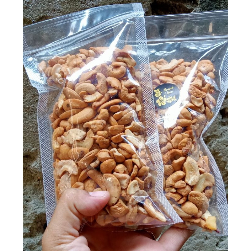 

kacang Mede patahan 100 gram