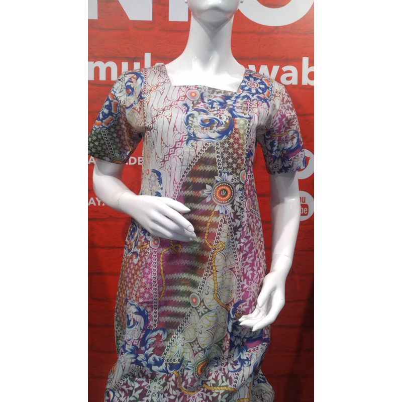 batik tunik wanita Arthaloka murah