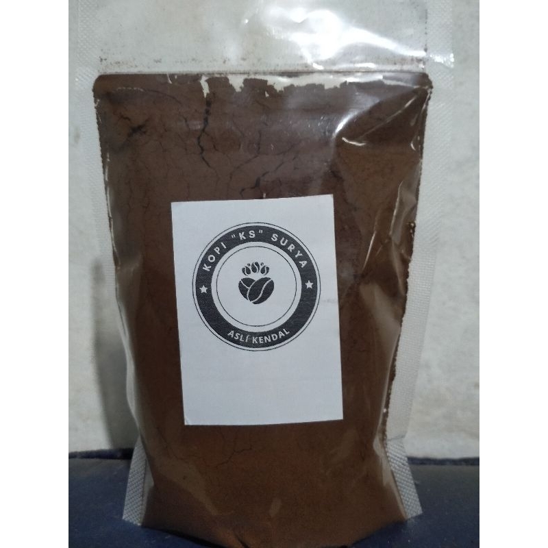 

Kopi wong Kendal asli 100% tanpa Campuran, berat 250 g