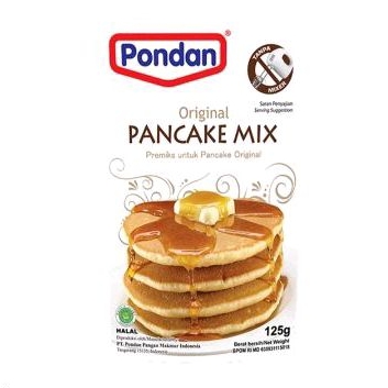 

Pondan Pancake Mix Bahan Kue 125gr