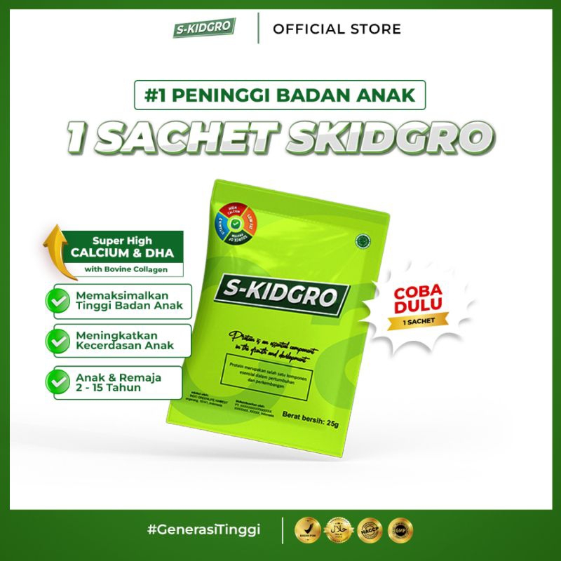 

SKIDGRO SUSU PENINGGI BADAN ANAK