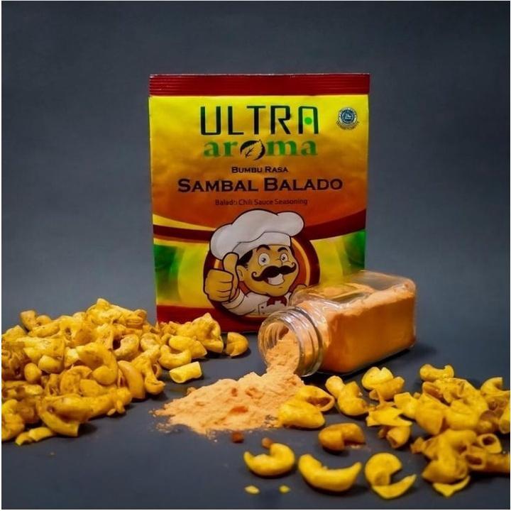 

Bumbu Balado Ultra Aroma - bumbu tabur