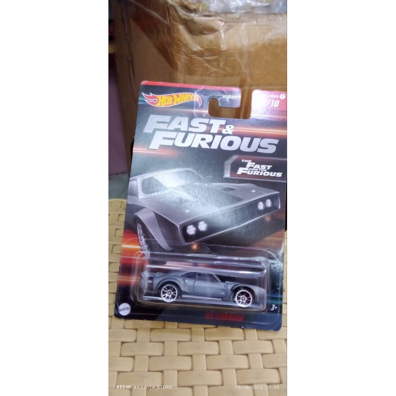Hot wheels Fast & Furious Ice Charger