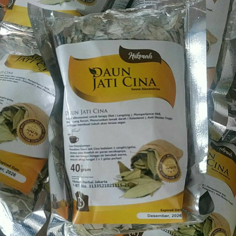 

Daun Jati Cina Hikmah