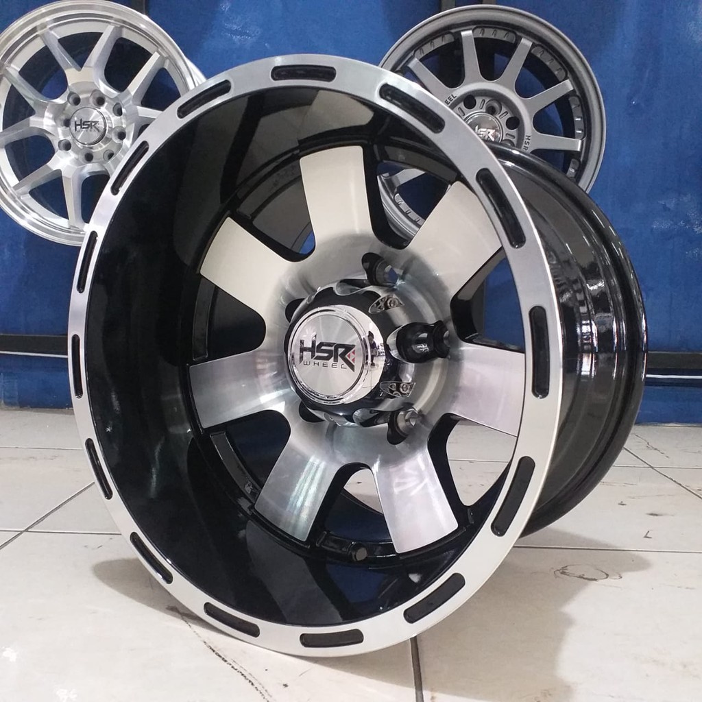 Velg Mobil HSR Ring 15 Untuk Katana, Feroza, Escudo, Jimny, Taft - Free Ongkir
