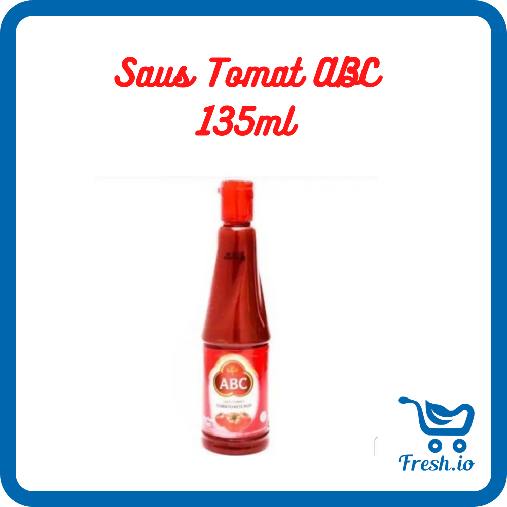 

Saus Tomat ABC 135ml