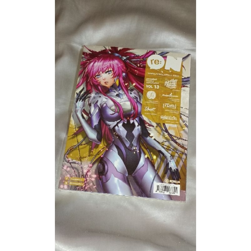 re:on komik vol 13 & 14 cabutan periodical comics compilation preloved second secen seken bekas