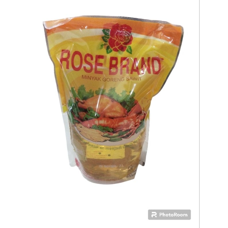 

Minyak goreng rose brand 2liter