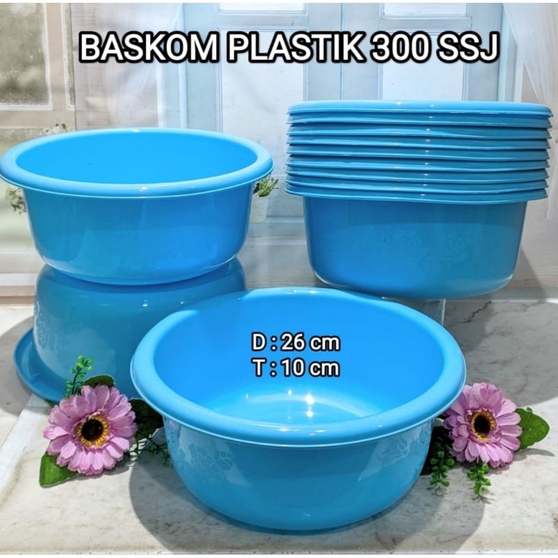 Baskom Plastik Ssj Isi 12 Buah
