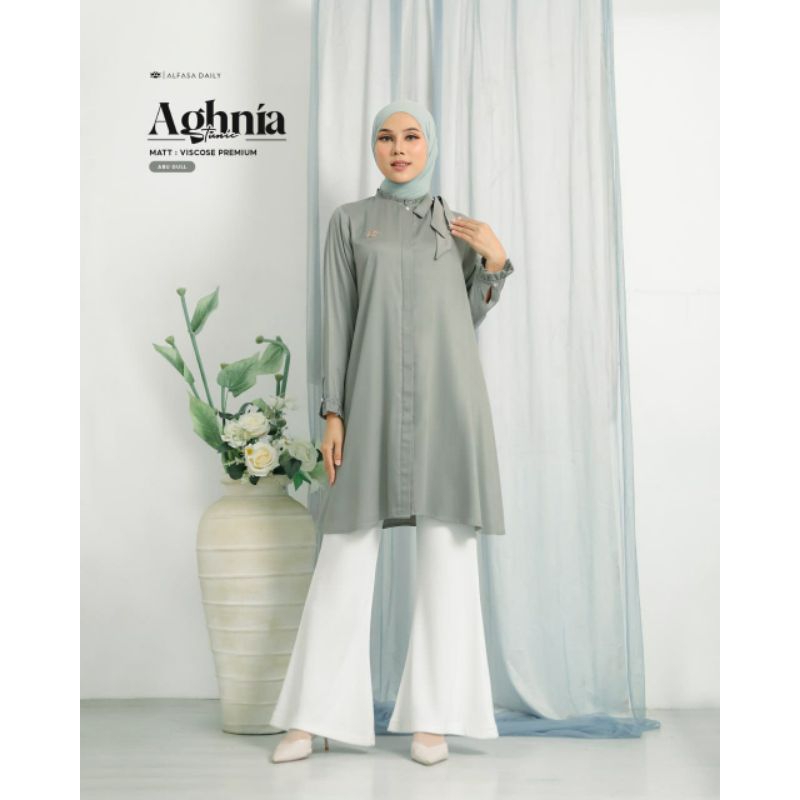 AGHNIA tunik by Alfasa daily ✅✅