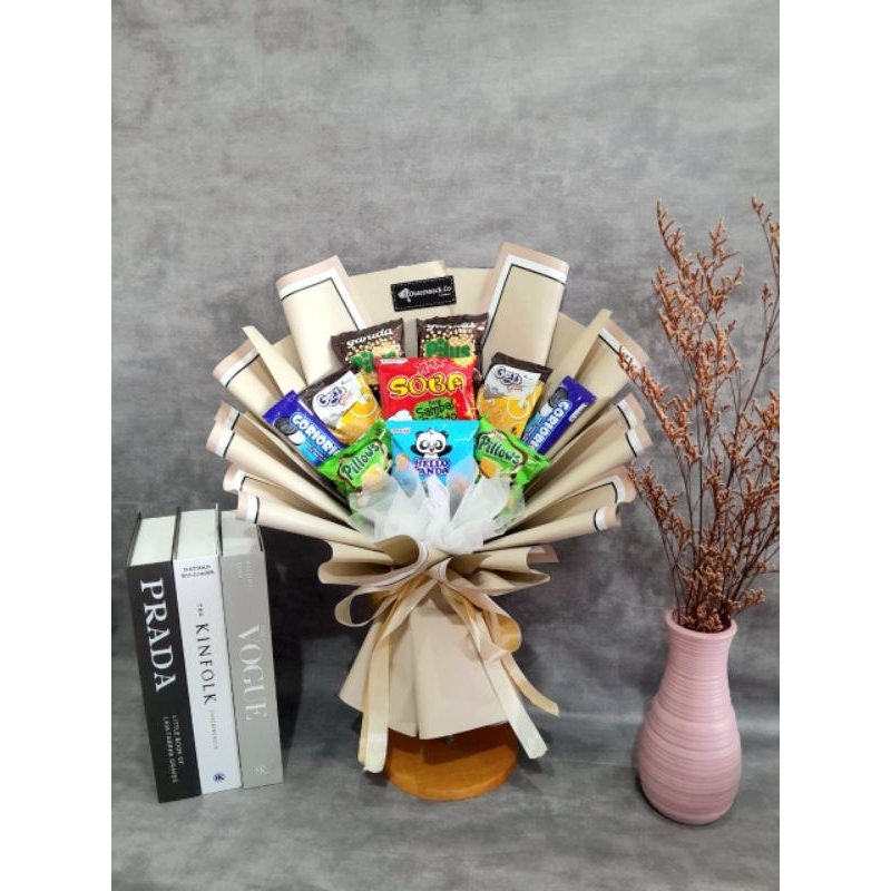 

Buket Snack/ Buket Wisuda/ Buket Jajan