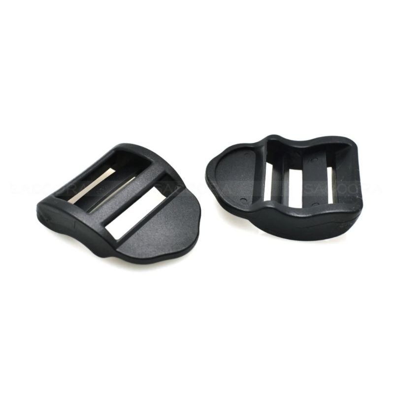 Ring Tangga Tas 2.5 cm Hitam Bahan PP Ring Tangga Tas Ring Plastik