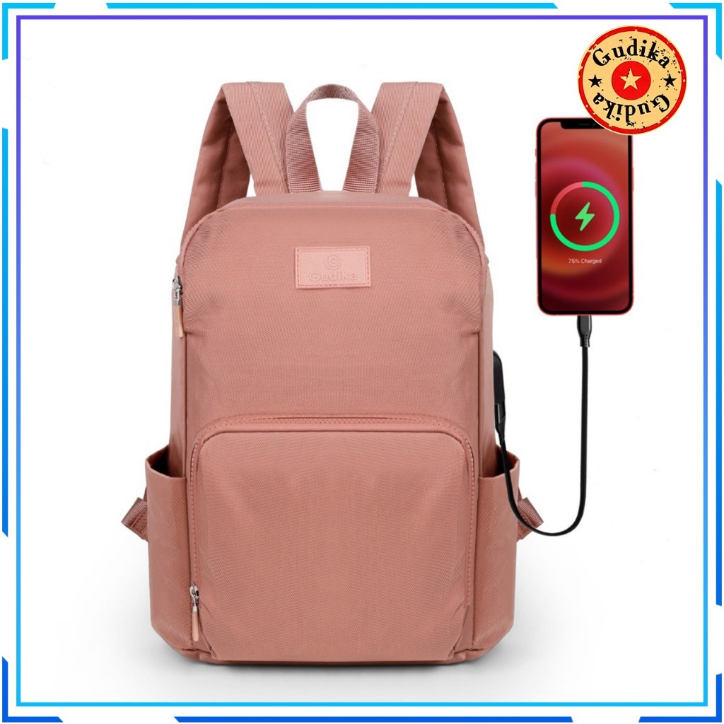 DISKON BACKPACK GUDIKA AUTHENTICY 5341 - RANSEL BESAR WANITA TAS LAPTOP RANSEL SEKOLAH RANSEL LAPTOP