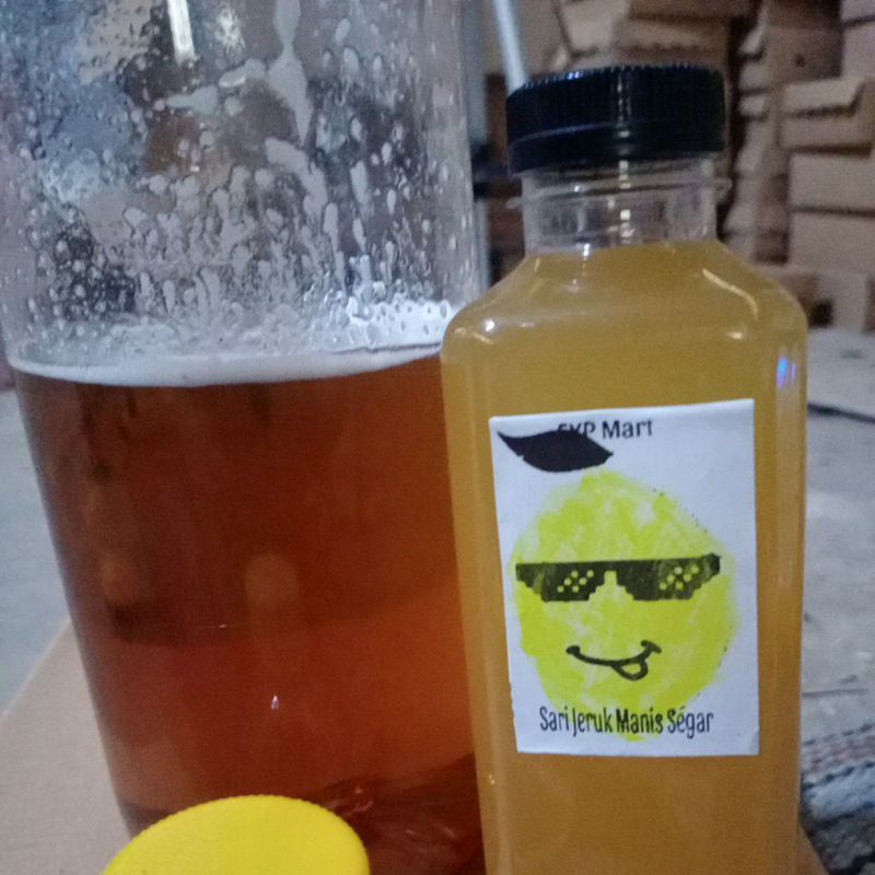 

MINUMAN SARI JERUK MANIS