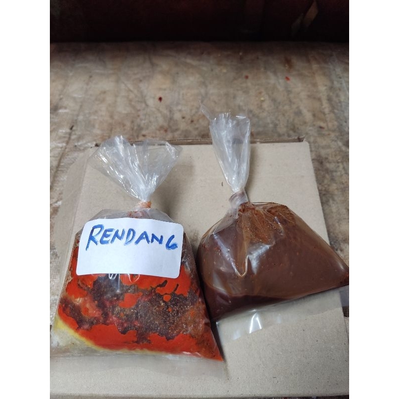 

Bumbu Basah Rendang 250gr + Kelapa Gongseng