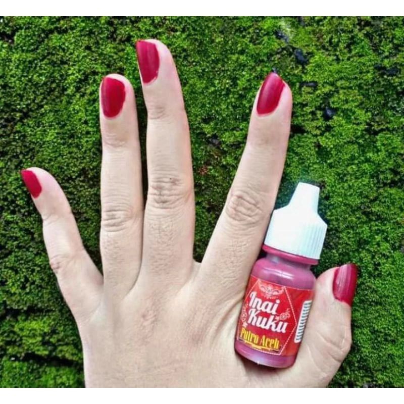 Inai Kuku Putroe Aceh Muslimah Halal Sah Shalat