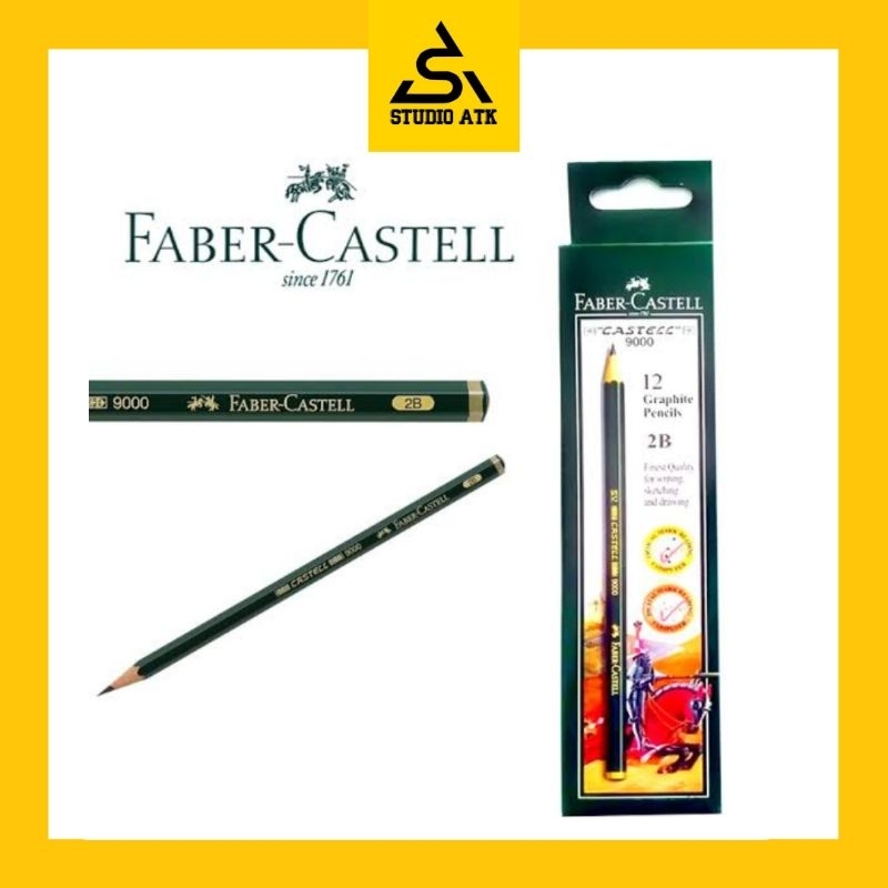 

Pensil Faber Castell 2B