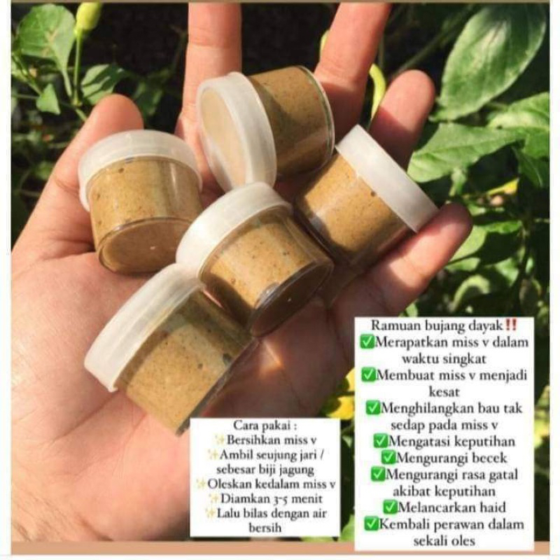 Ramuan Herbal Dayak Kalimantan