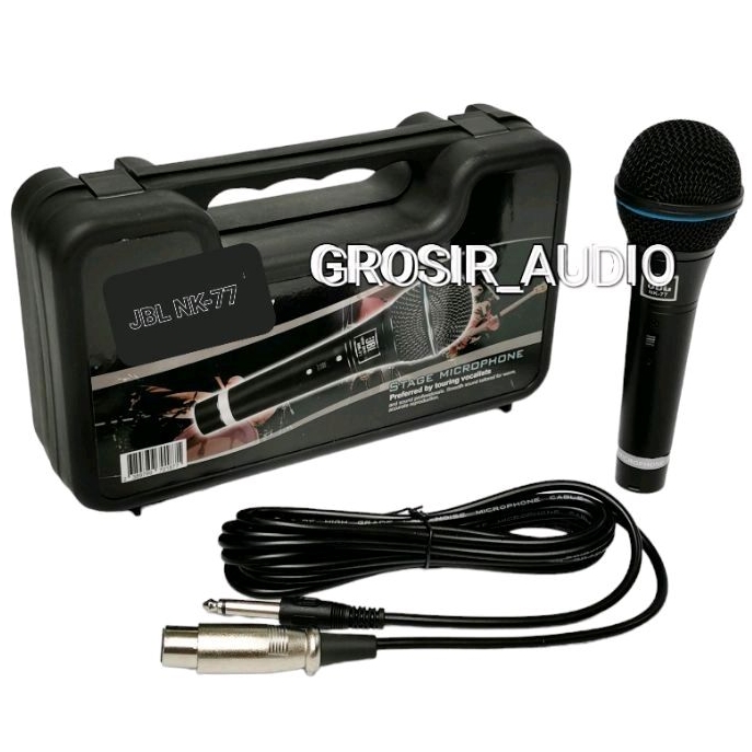 MIC KABEL JBL NK77 KOPER ,MICROPHONE KABEL JBL NK 77 KOPER ,MIC JBL NK77 ,JBL NK77