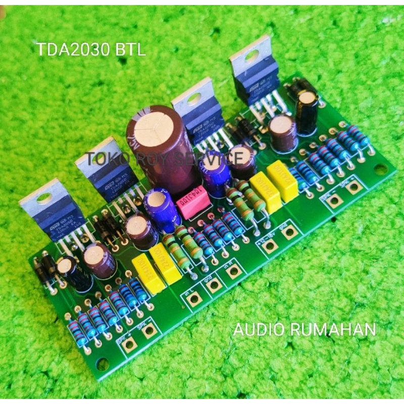 Kit Driver TDA2030 BTL / Kit Driver 2050 BTL / Kit Driver LM1875 BTL