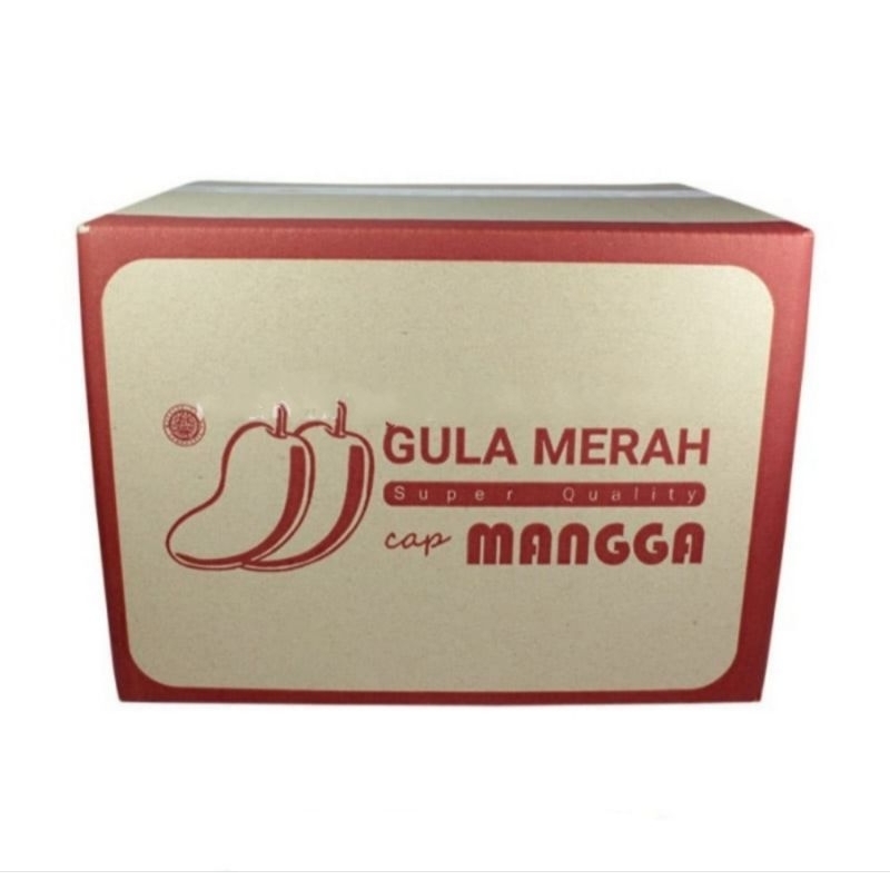 

Gula Merah Cap Mangga Merah 10 KG