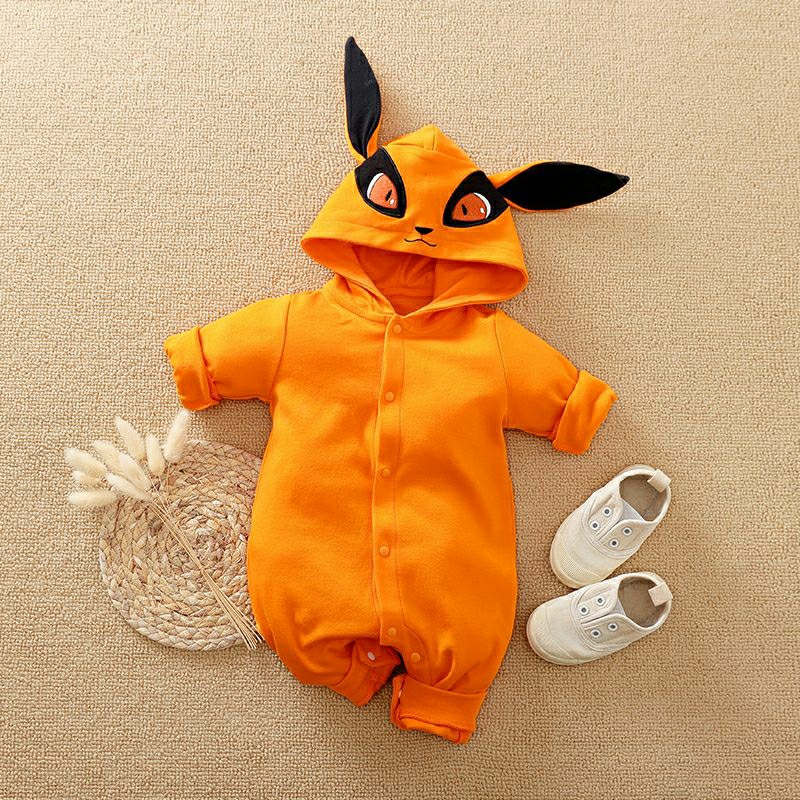 Baby La Vida - Kurama Kyubi Naruto jumpsuit / jumpsuit anime bayi premium