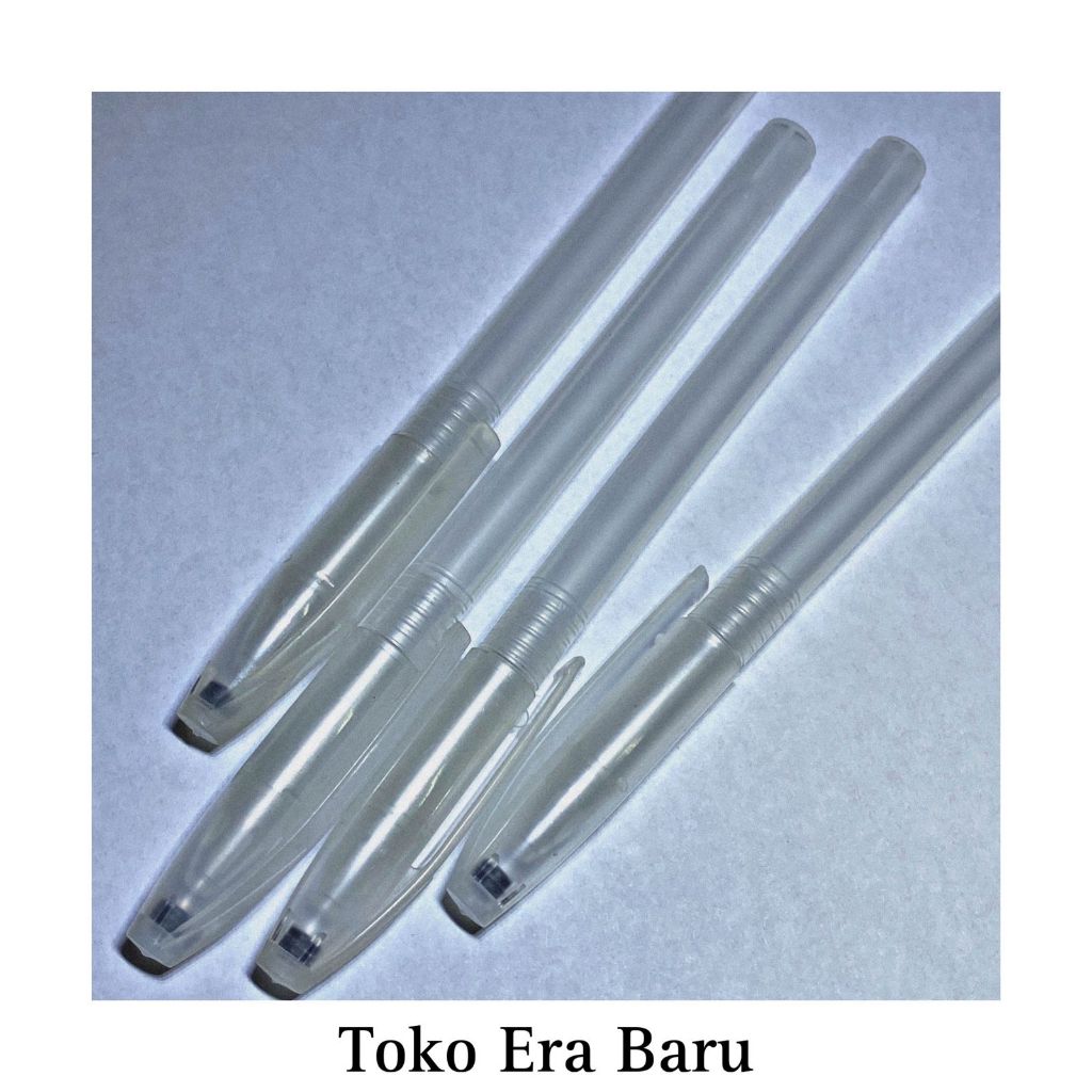 

WADAH PEN SILVER BOLPEN KULIT LEATHER PEN PENANDA POLA
