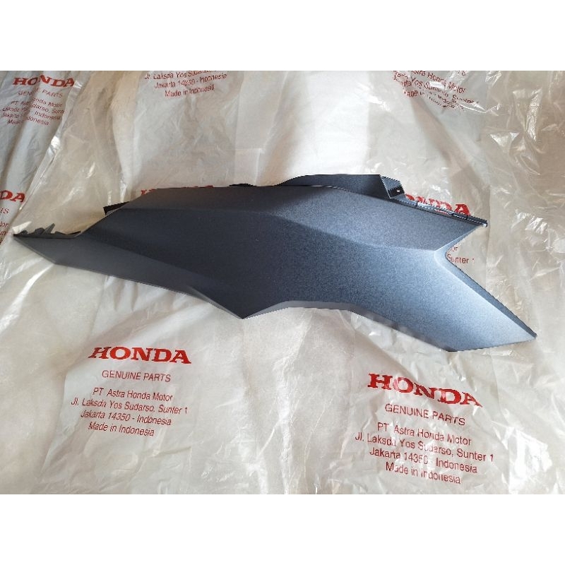 cover body R bodi kanan vario 125 gen2 biru dof original