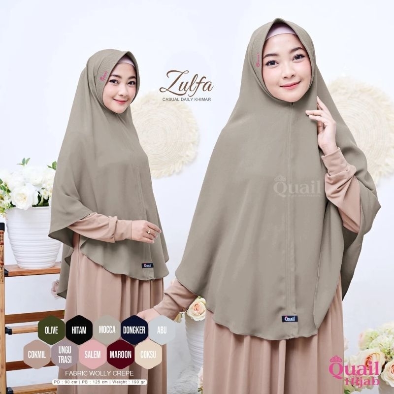 Zulfa Quail/jilbab Zulfa Quail/jilbab quail