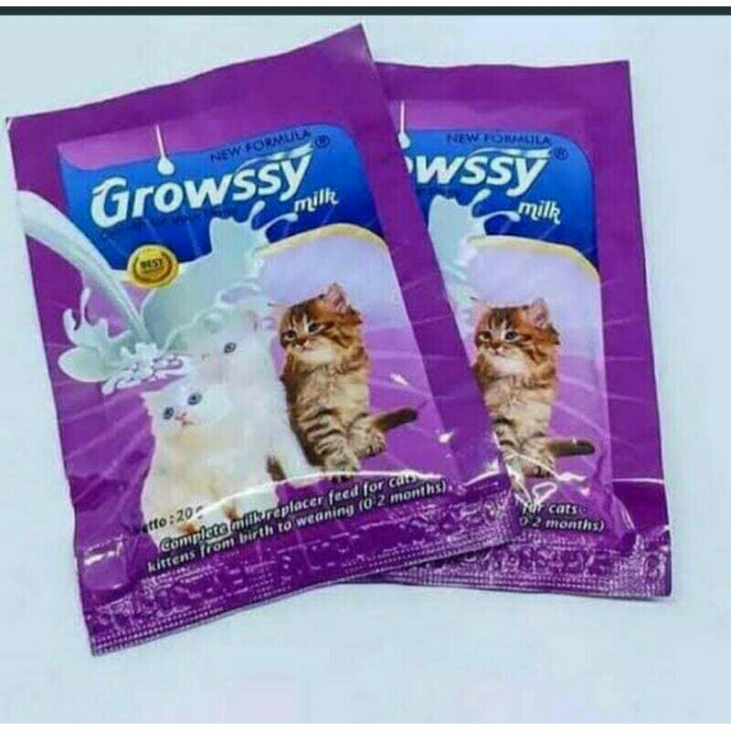 susu kucing Growssy milk/Growssy milk cat