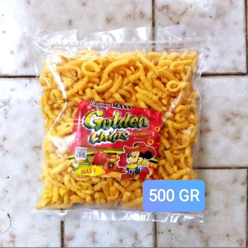 POTATO CHIP [500 GRAM] / GOLDEN CHIPS / JAJAN JADUL