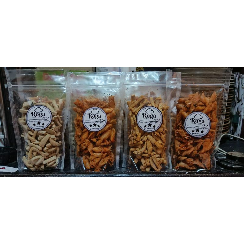 

baso aci, lumpring, basreng, kripik sentul, kripik singkong