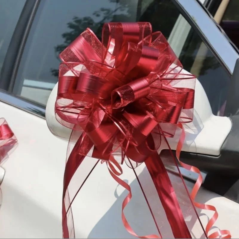 Hiasan Pita Besar Untuk mainan Motor/Mobil aki&Kado Jumbo