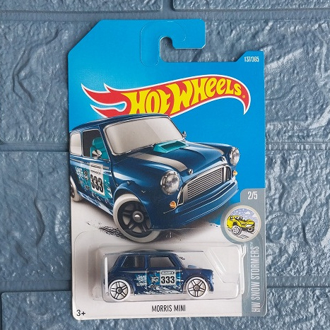 HOT WHEELS Morris Mini
