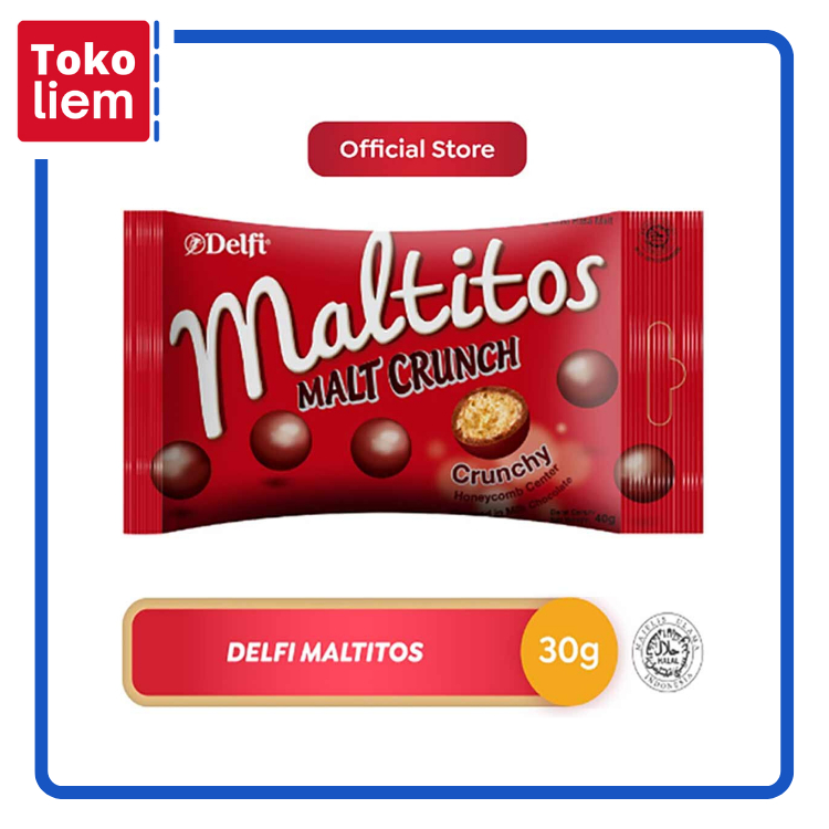 

Delfi Chocolate Maltitos 30G