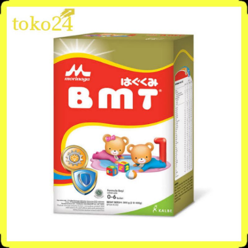 Morinaga BMT Gold 1 800 gr Susu Bayi 0 - 6 Bulan