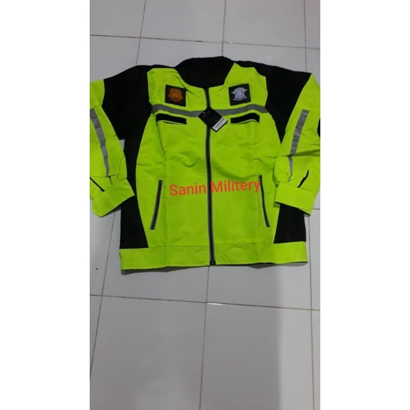 Jaket Lantas Jatah Polri / Jaket Polantas / Jaket Lantas