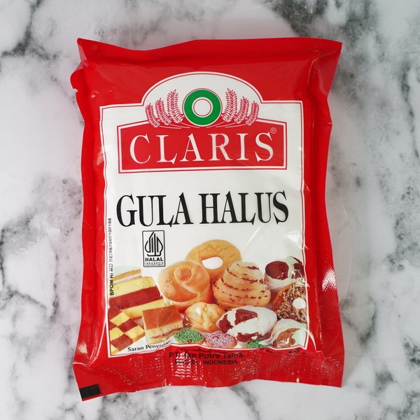 

CLARIS GULA HALUS 250GR