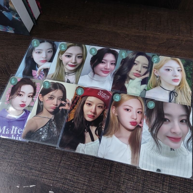stayc yoon seeun photocard poca makestar mmt stayc in chicago weverse apple music appmus young-luv s