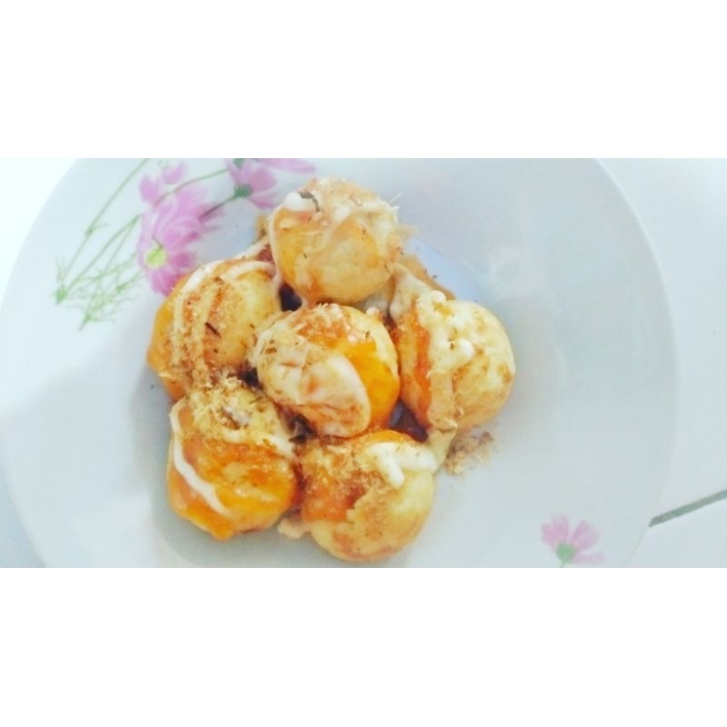 

takoyaki original sosis