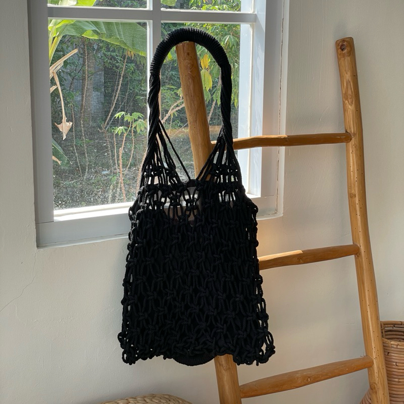BINILA TOTE BAG MACRAME