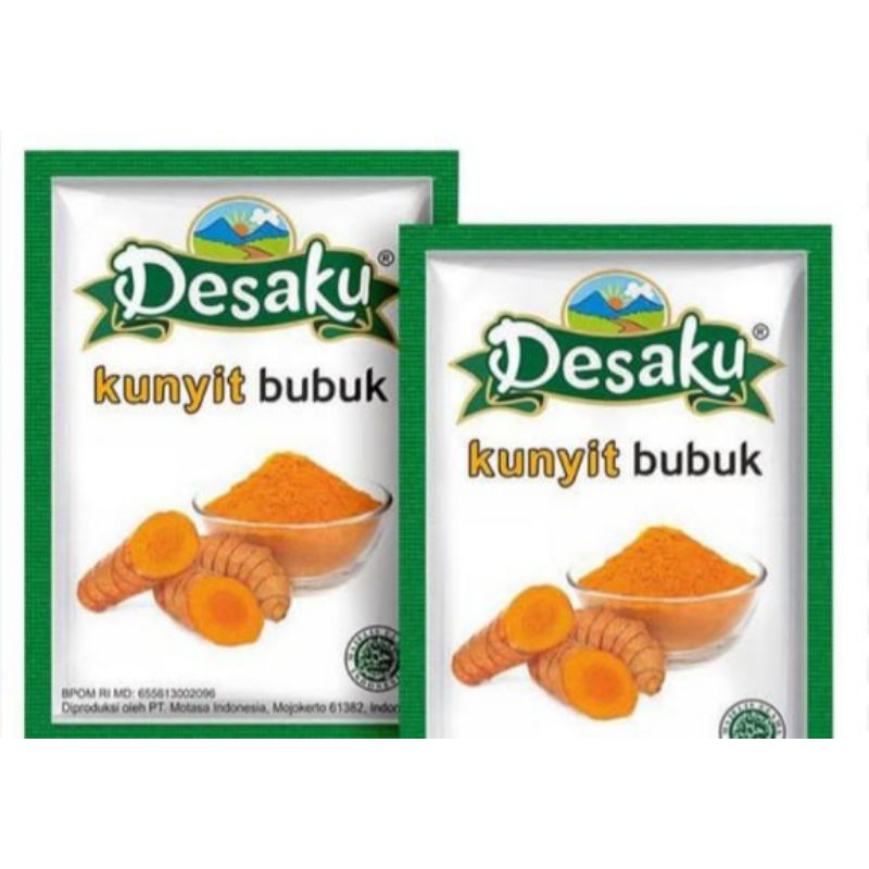 

Desaku Kunyit Bubuk / Satuan (6 pcs)