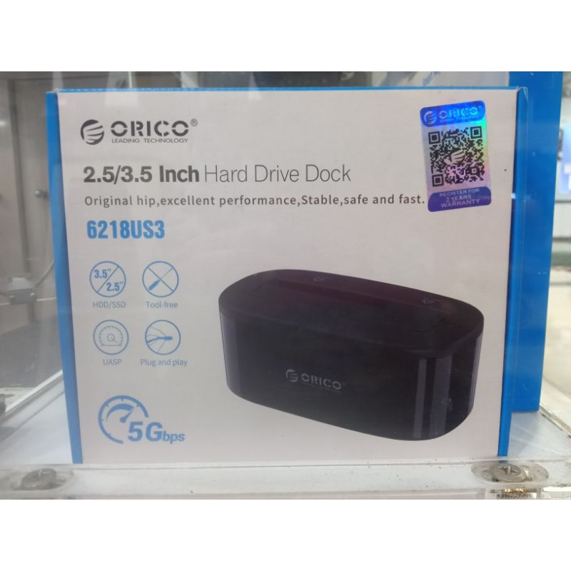 Hard Drive Dock 2'5 to 3'5 inch.Orico