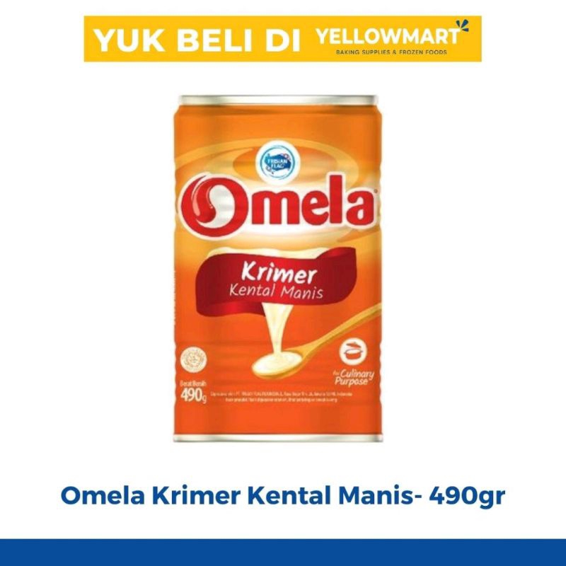 

FRISIAN FLAG OMELA KRIMER KENTAL MANIS 490GR SUSU KENTAL MANIS