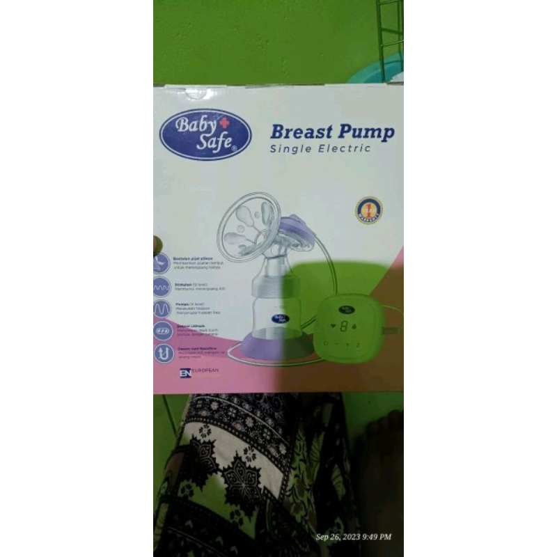 Preloved Pompa Asi Elektrik Baby Safe